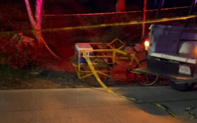 Consternación en Juana Moza: muere vendedor de nieves, presuntamente por un infarto