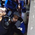 Motociclista resulta lesionado tras accidente con conductor que se dio a la fuga en Tuxpan