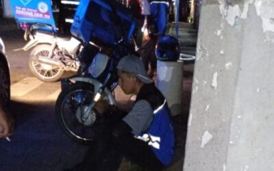 Motociclista resulta lesionado tras accidente con conductor que se dio a la fuga en Tuxpan
