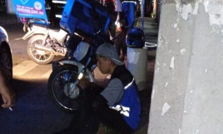 Motociclista resulta lesionado tras accidente con conductor que se dio a la fuga en Tuxpan