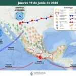 Tuxpan en “Alerta Gris” -en Fase de Organización- por el Temporal Lluvioso que se extenderá varios días
