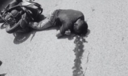 Fallece motociclista tras cuatro días hospitalizado por accidente en la carretera Tuxpan-Tampico