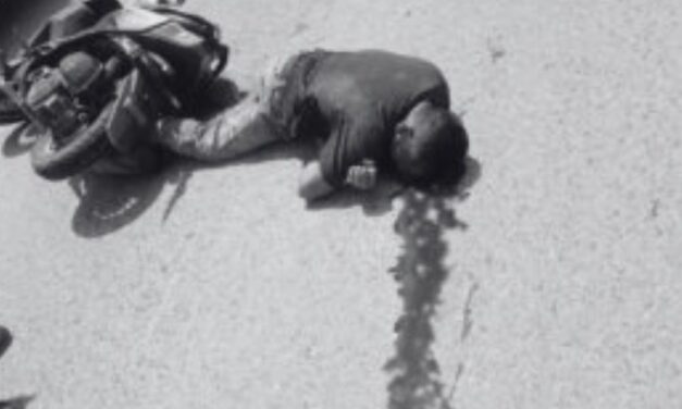 Fallece motociclista tras cuatro días hospitalizado por accidente en la carretera Tuxpan-Tampico