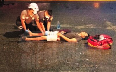 Ricardo sobrevive tras lanzarse del Puente Tuxpan