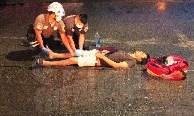 Ricardo sobrevive tras lanzarse del Puente Tuxpan