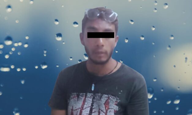 Capturan en Tuxpan a presunto feminicida: Eduardo “N” es detenido por el asesinato de su madre y su padrastro