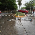 Noticia del Aparatoso Mañanero en el Maples Arce