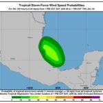 Tuxpan toma medidas preventivas y permanece en alerta por la Depresión Tropical 2