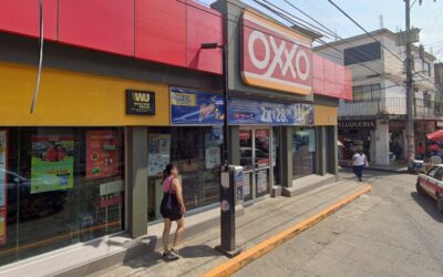Desaparece motocicleta frente a OXXO del centro tuxpeño… y nadie vio nada