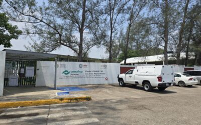 Conmoción en el CONALEP Tuxpan por hallazgo de feto en baño escolar