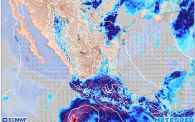 Gobierno de Tuxpan exhorta a la población a tomar precauciones ante temporal lluvioso