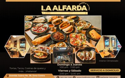 Taquería La Alfarda