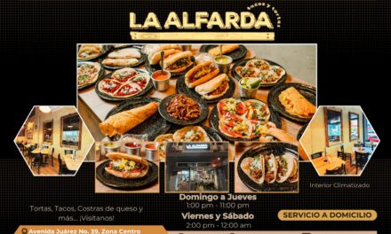 Taquería La Alfarda