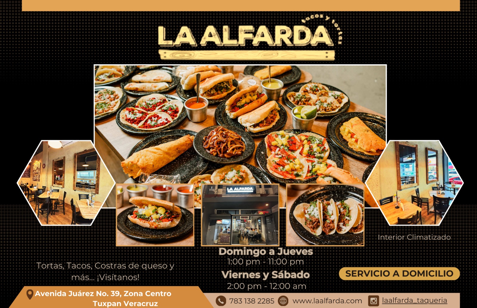 Taquería La Alfarda