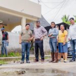 Arranca en Tuxpan un ambicioso programa de limpieza de drenes pluviales: compromiso firme de Daniel Cortina con las colonias marginadas