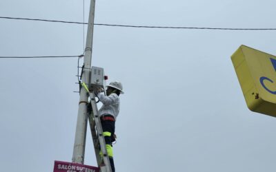 Instalan un nuevo botón de emergencia frente a SORIANA, pero persisten dudas sobre su eficacia