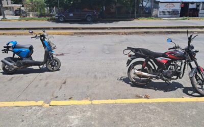 Confuso accidente en la Avenida Cuauhtémoc deja una persona lesionada