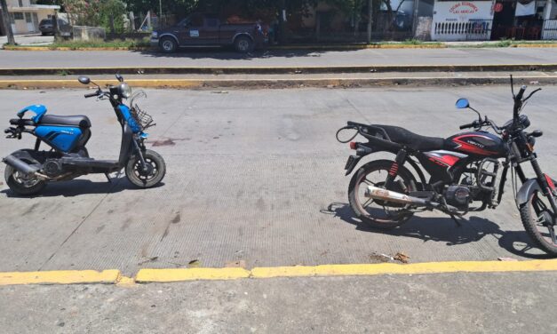 Confuso accidente en la Avenida Cuauhtémoc deja una persona lesionada