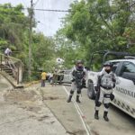 Hallan vehículos robados en el fraccionamiento Tuxpan Vivah; operativo genera alarma entre vecinos