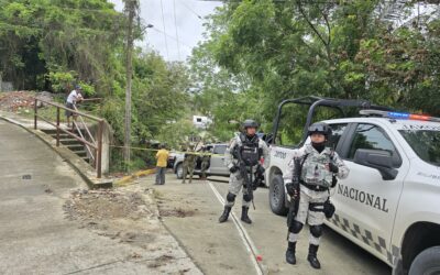 Hallan vehículos robados en el fraccionamiento Tuxpan Vivah; operativo genera alarma entre vecinos