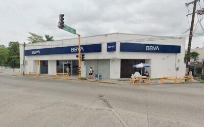 BBVA cierra sucursal en Jardines, pero amplía cobertura en Tuxpan con nueva instalación de cajeros