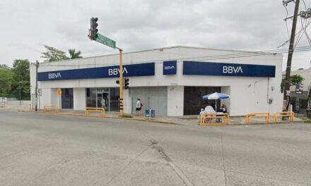 BBVA cierra sucursal en Jardines, pero amplía cobertura en Tuxpan con nueva instalación de cajeros