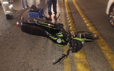 Militar ebrio provoca choque por alcance frente a Liverpool