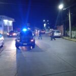 Choque en El Esfuerzo deja sólo daños materiales