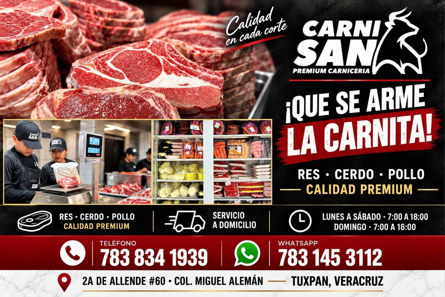 CARNISAN – PREMIUM CARNICERÍA