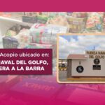 La Fuerza Naval del Golfo invita a la ciudadanía tuxpeña a donar víveres en apoyo a los damnificados por el huracán Erick.