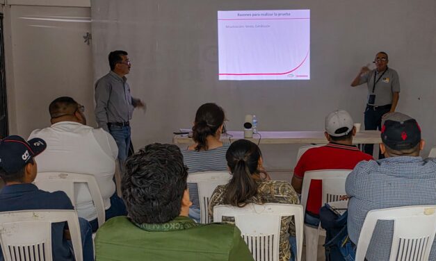 Continúa la capacitación de médicos veterinarios zootecnistas que estarán a cargo de la Campaña de Tuberculosis Bovina