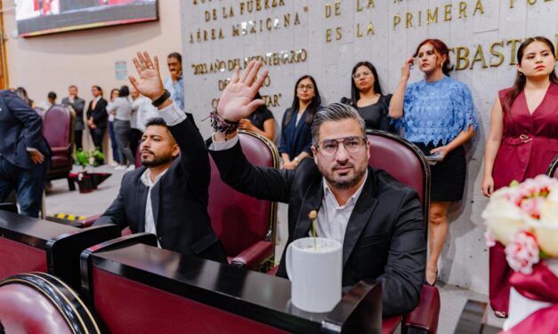 Daniel Cortina regresa al Congreso con agenda firme por el agua y el bienestar del Distrito III