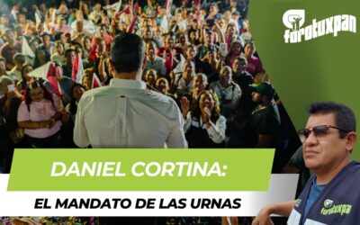 Daniel Cortina: El mandato de las URNAS
