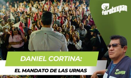Daniel Cortina: El mandato de las URNAS