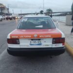 TAXI VS TAXI en el centro