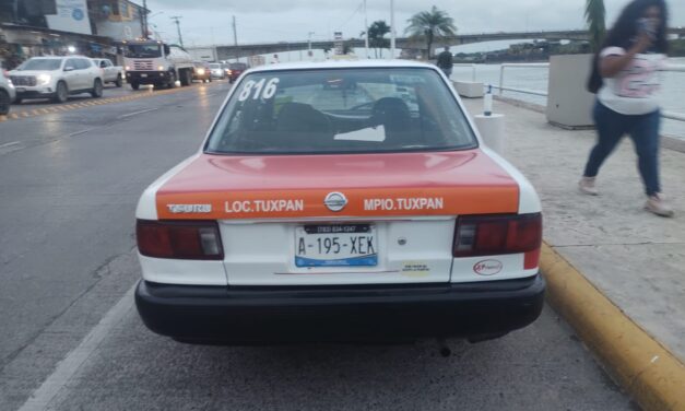 TAXI VS TAXI en el centro