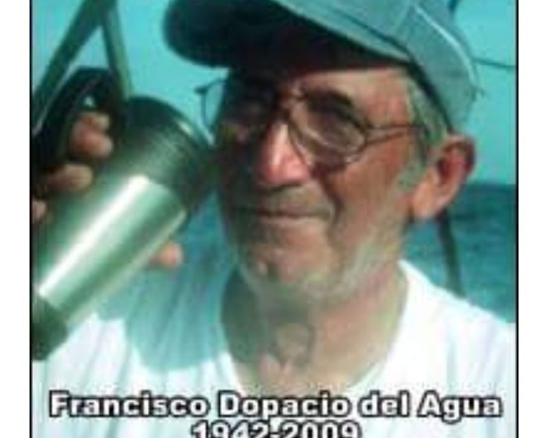 «Piensa mal, y te quedaras corto…» – Francisco Dopacio del Agua