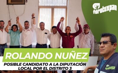 Rolando Nuñez: Posible candidato a la Diputación Local del Distrito 3 Veracruzano