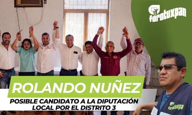 Rolando Nuñez: Posible candidato a la Diputación Local del Distrito 3 Veracruzano