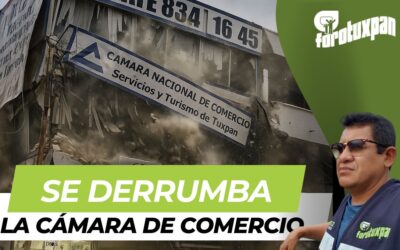 SE DERRUMBA LA CÁMARA DE COMERCIO