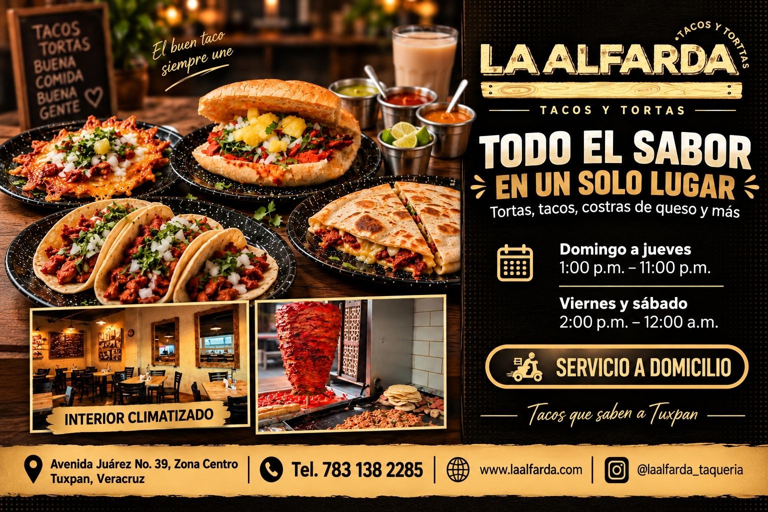 Taquería La Alfarda