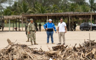 Se llevó a cabo la limpieza de playas