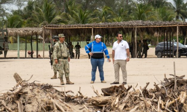 Se llevó a cabo la limpieza de playas