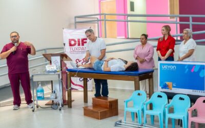 DIF Tuxpan adquiere moderno ultrasonido terapéutico para el CRRI