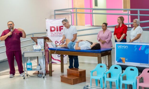 DIF Tuxpan adquiere moderno ultrasonido terapéutico para el CRRI