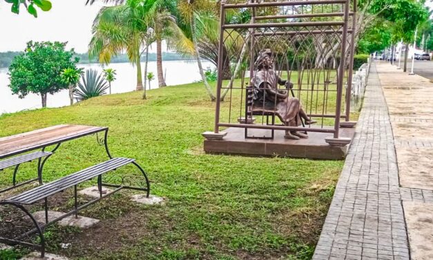 Se intensifica la limpieza y desbroce en áreas verdes de camellones, jardines y parques públicos
