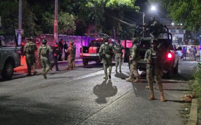 Falsa alarma genera fuerte movilización en el centro de Tuxpan por bolsa sospechosa