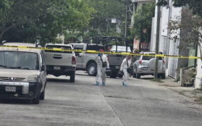 Ejecutan a obrero de la termoeléctrica en su domicilio de la colonia Anáhuac; su madre fue hospitalizada en crisis