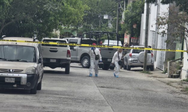 Ejecutan a obrero de la termoeléctrica en su domicilio de la colonia Anáhuac; su madre fue hospitalizada en crisis