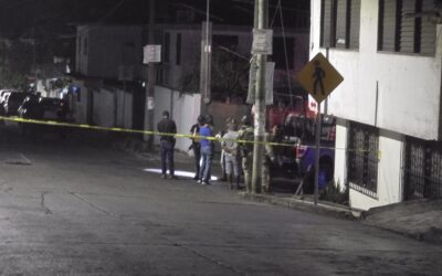 Ejecutado en el bar “La Cabaña” desata fuerte movilización en Zapote Gordo